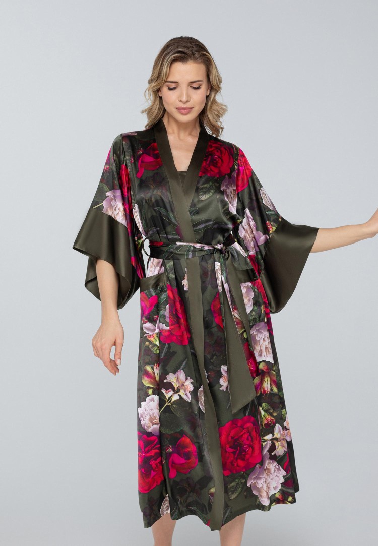 Кимоно (натуральный шелк) Marc & André W23-00SS201-L Кимоно (натуральный шелк) Marc & André W23-00SS201-L