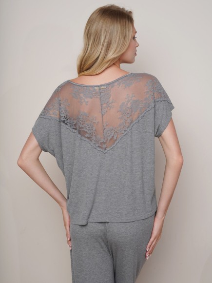 Пижама женская Indefini 4253TBC