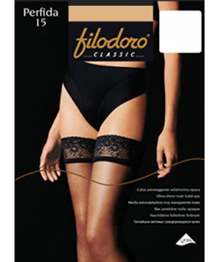 Чулки Filodoro Perfida 15