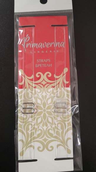 Бретели PrimaVera PN01 прозрачные
