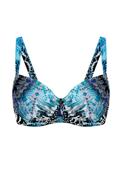 Раздельный купальник MARC&ANDRE L2424-YP-652/MBR Раздельный купальник MARC&ANDRE L2424-YP-652/MBR