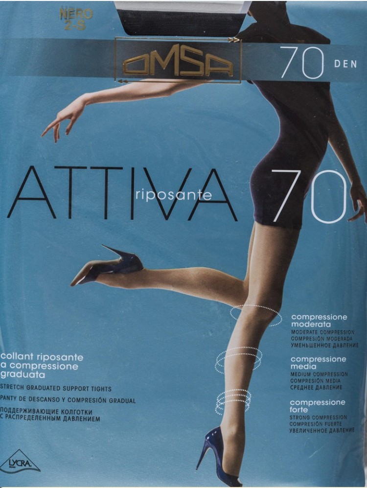 Колготки женские Omsa Attiva 70 Колготки женские Omsa Attiva 70