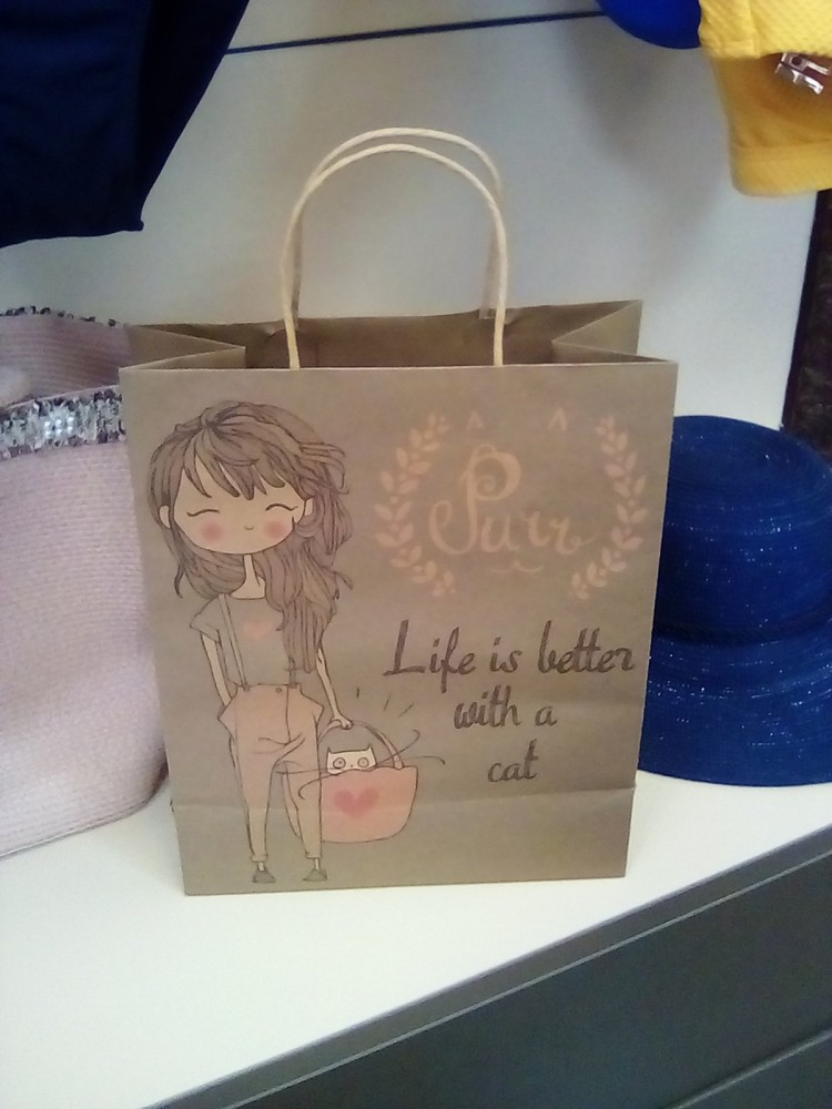 Пакет крафт PURR Пакет крафт PURR