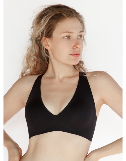 Бесшовный бюстгальтер-топ Indefini 3145WXY