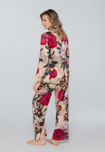 Пижама (шелк) Marc & André W23-00SS107/W23-00SS110 Пижама (шелк) Marc & André W23-00SS107/W23-00SS110