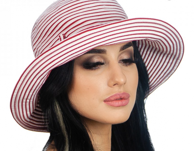 Шляпа пляжная Del Mare 042201.110-02.13 Шляпа пляжная Del Mare 042201.110-02.13