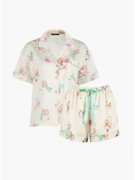 Пижама (Футболка+ш) Indefini TBD4077