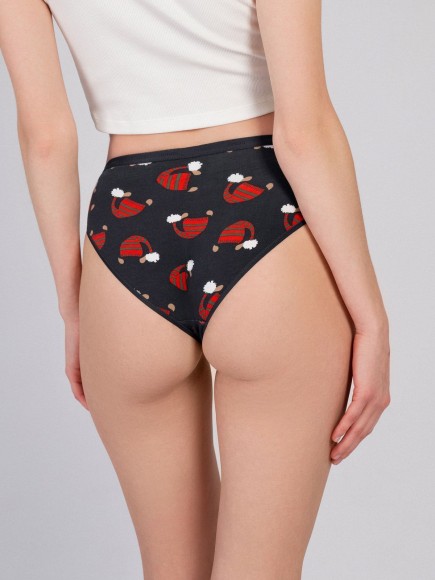 Женские Трусы Indefini 4207LUF