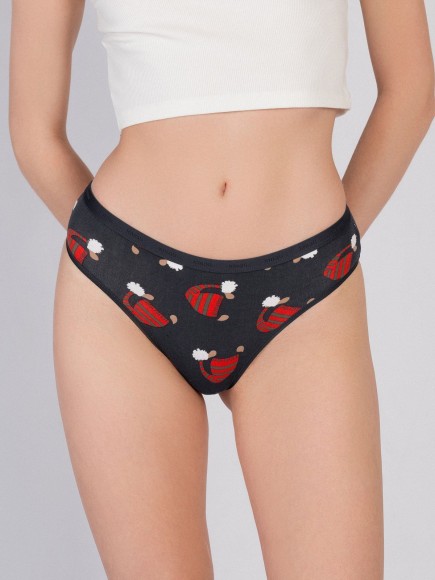 Женские Трусы Indefini 4207LUF
