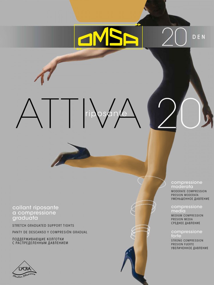 Колготки Omsa Attiva 20 Колготки Omsa Attiva 20