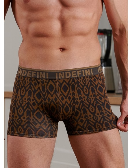 Трусы мужские боксеры Indefini 624000-2125MUG