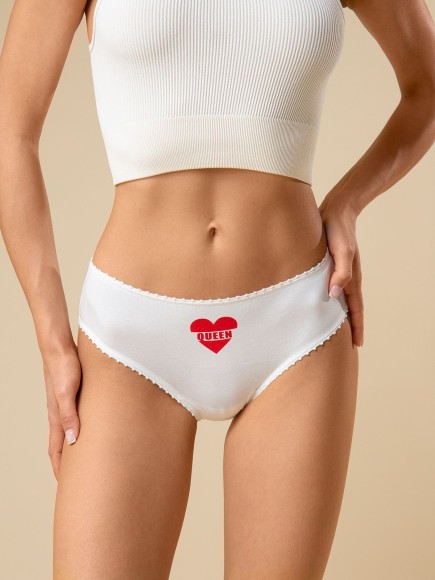 Женские Трусы Indefini 3454LUF