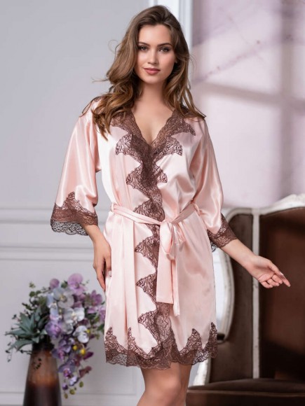 Халат-кимоно женский Mia-Amore Marilin 3103