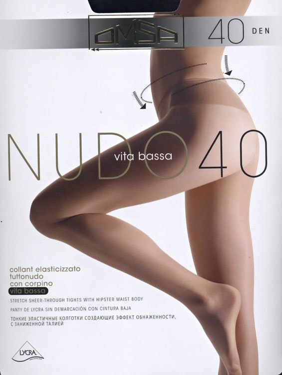 Колготки Omsa Nudo 40 VB Колготки Omsa Nudo 40 VB