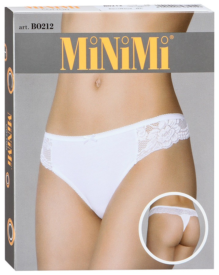 Трусы Minimi Basic BO212 string  Трусы Minimi Basic BO212 string
