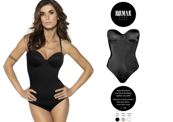 Боди женское Lormar Pura Body Боди женское Lormar Pura Body