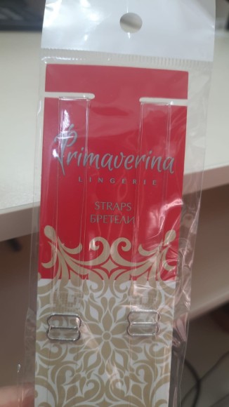 Бретели Primaverina PN01 прозрачные