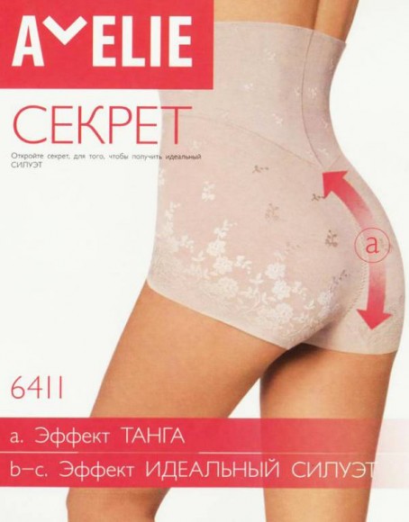 Трусы корректирующие Amelie 6411 Трусы корректирующие Amelie 6411