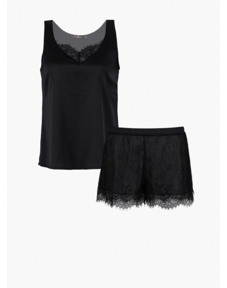 Пижама (Майка+шорты) Indefini 1229TBPA Пижама (Майка+шорты) Indefini 1229TBPA