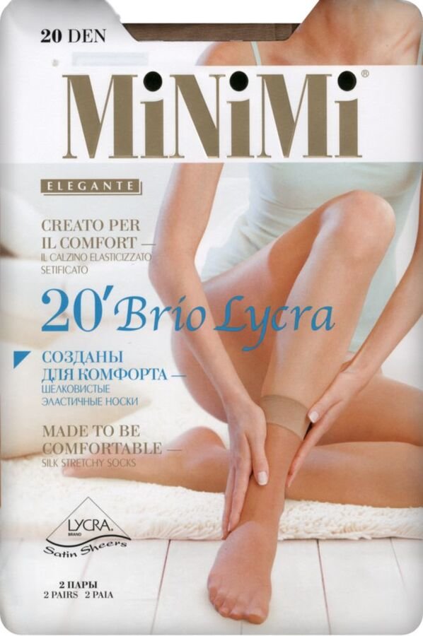 Носки Minimi Brio 20