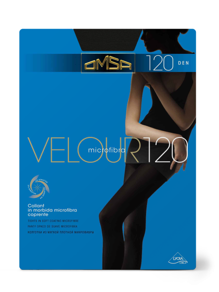 Колготки Omsa Velour Microfibra 120