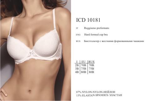 Бюстгальтер женский Innamore ICD10181 Basic Lace Бюстгальтер женский Innamore ICD10181 Basic Lace