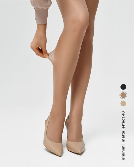 Колготки Minimi MATTE EFFECT 40