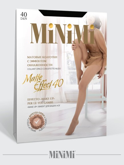Колготки Minimi MATTE EFFECT 40 Колготки Minimi MATTE EFFECT 40