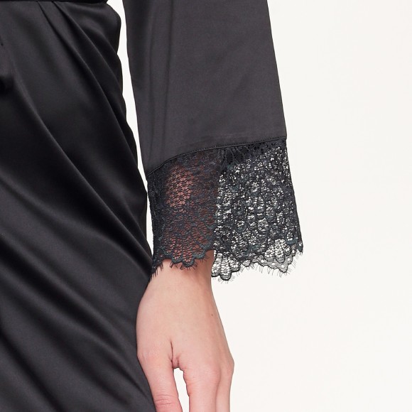 Кимоно LingaDore (шелк-атлас) 6811KM