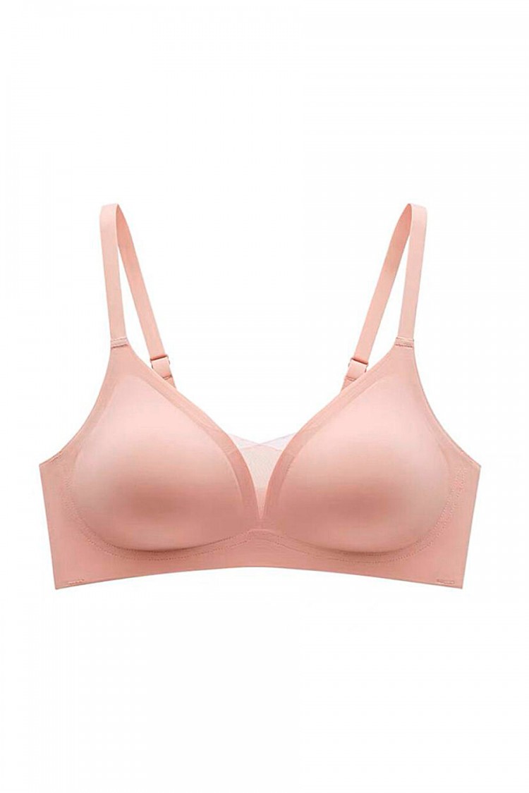 Бюстгальтер бесшовный с латексной анатомической чашечкой (без косточек) LIMERENCE LK3017