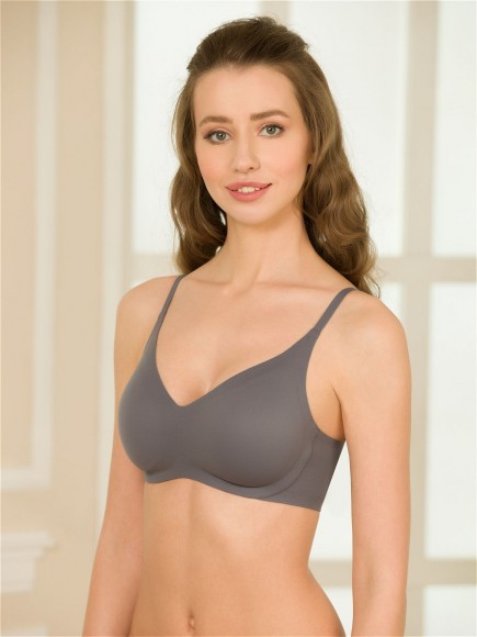 Бюстгальтер бесшовный с латексной анатомической чашечкой (без косточек) LIMERENCE LK 0305 Бюстгальтер бесшовный с латексной анатомической чашечкой (без косточек) LIMERENCE LK 0305