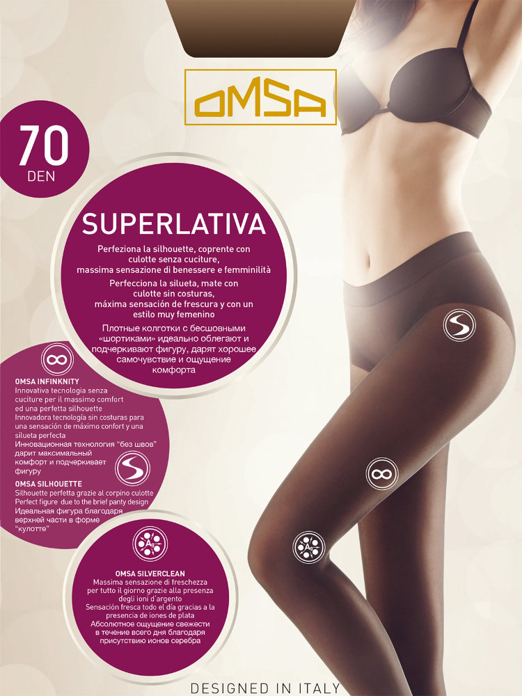 Колготки Omsa SuperLativa 70 Колготки Omsa SuperLativa 70