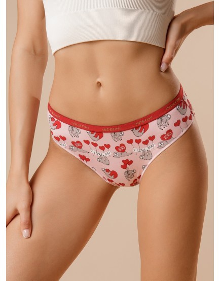 Трусы женские Indefini 3474LUF