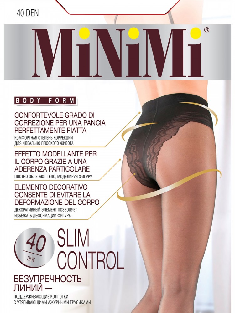 Колготки женские Minimi Slim Control 40 Колготки женские Minimi Slim Control 40
