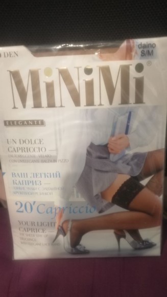 Чулки Minimi Autoreg Capriccio 20 Чулки Minimi Autoreg Capriccio 20