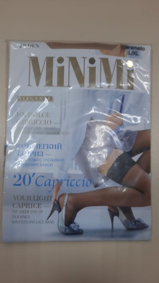 Чулки Minimi Autoreg Capriccio 20 Чулки Minimi Autoreg Capriccio 20