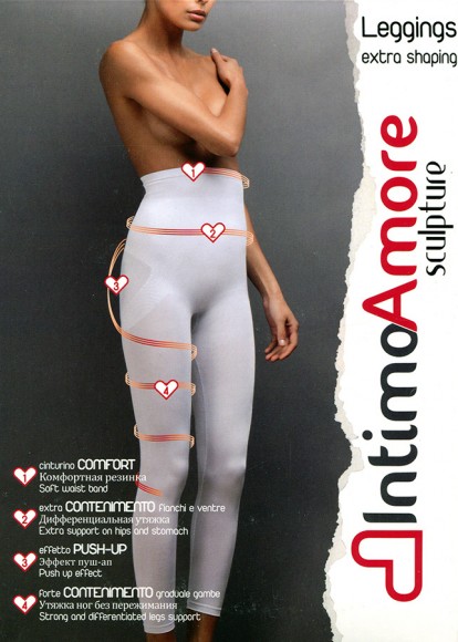 Леггинсы корректирующие IntimoAmore PANTY EXTRA SHAPING S