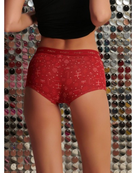 Трусы женские Indefini 121000-2333LUF