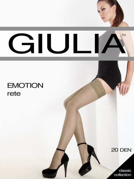Чулки женские Giulia Emotion RETE