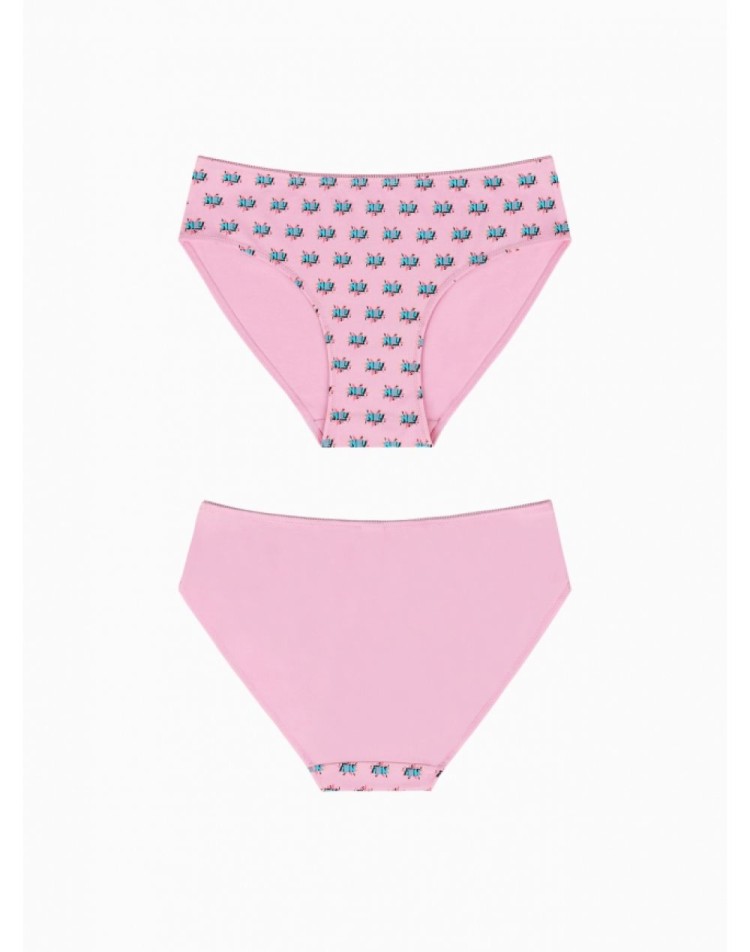 Трусы женские Indefini 124000-2218LUF