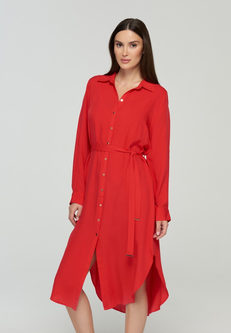 Платье-рубашка MARC&ANDRE LD23-05 Платье-рубашка MARC&ANDRE LD23-05