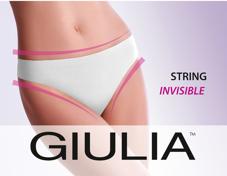 Трусы женские Giulia STRING INVISIBLE Трусы женские Giulia STRING INVISIBLE