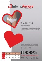 Трусы IntimoAmore SBP-14 Brazil Трусы IntimoAmore SBP-14 Brazil