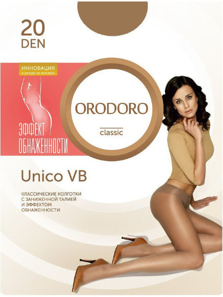 Колготки женские Orodoro Unico 20 VB