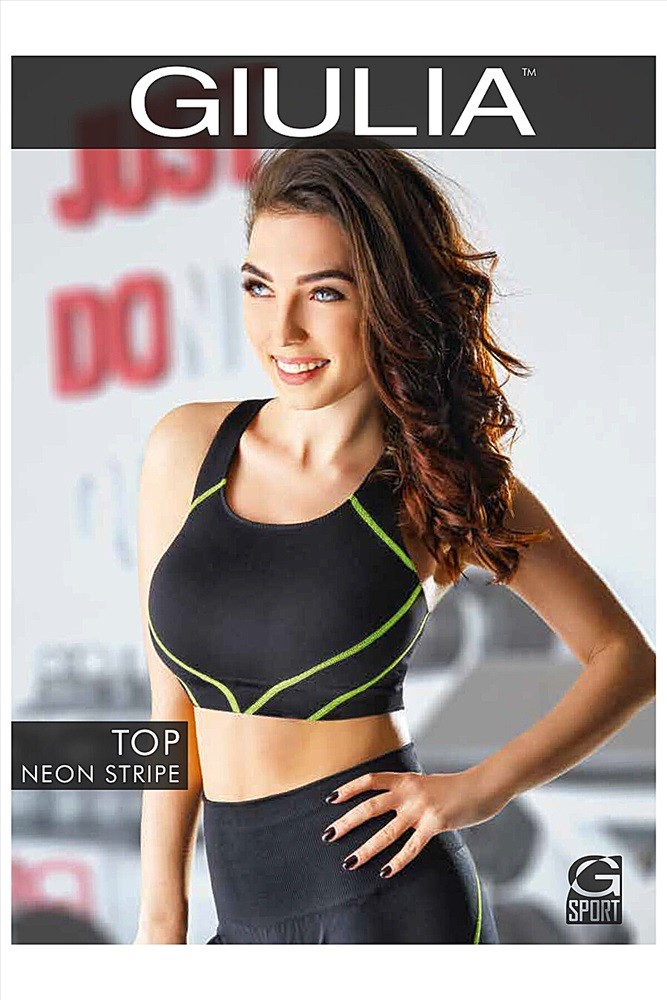 Топ Giulia TOP NEON STRIPE 02 Топ Giulia TOP NEON STRIPE 02