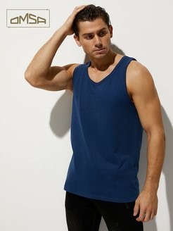 Майка мужская Omsa 1103 U Cotton