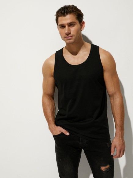 Майка мужская Omsa 1103 U Cotton