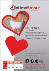 Топ IntimoAmore DTC-15 Top S Топ IntimoAmore DTC-15 Top S