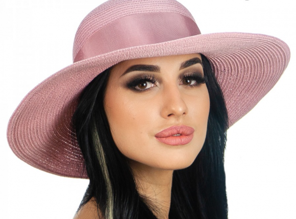 Шляпа пляжная Del Mare 042001.163-23