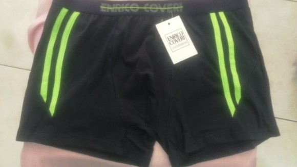 Трусы мужские боксеры EnricoCoveri EB1229